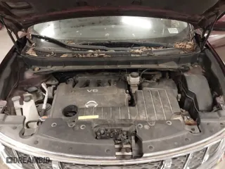 2013 Nissan Murano SL with VIN JN8AZ1MW0DW315659, listed as a IAAI auction lot 41156756 with 222,989 mi miles. Bid and sale history available at carsss.com. Image 10.
