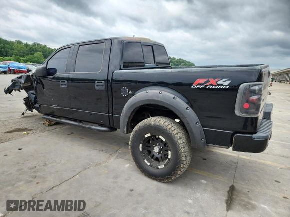 2004 Ford F-150 XLT with VIN 1FTPW14594KC71934, listed as a Copart auction lot 59763685 with Not provided miles and Salvage title. Bid and sale history available at DreamBid. Image 2.