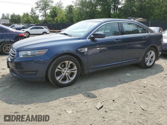 2016 Ford Taurus SEL with VIN 1FAHP2E82GG110726, listed as a Copart auction lot 59963525 with 87,859 mi miles and Salvage title. Bid and sale history available at DreamBid. Image 1.