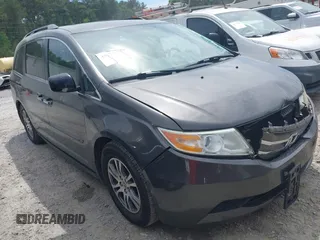2013 Honda Odyssey EX-L с VIN 5FNRL5H67DB061373, выставлен на аукционе IAAI как лот 42274845 с пробегом 227 672 миль миль и . История ставок и продаж доступна на DreamBid. Изображение 1.