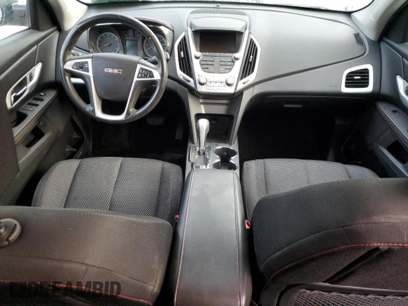 2014 GMC Terrain SLE with VIN 2GKFLWEK8E6245517, listed as a Copart auction lot 72697024 with 117,535 mi miles and Salvage title. Bid and sale history available at DreamBid. Image 8.