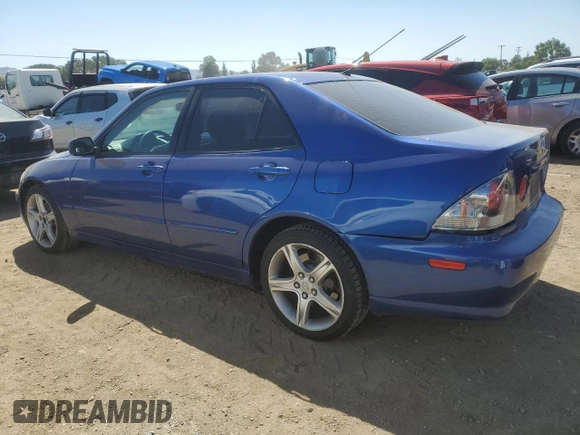2003 Lexus IS 300/350 z VIN JTHBD192830073062, wystawiony jako Copart lot #57891225 z przebiegiem 279 225 mil mil oraz Szkoda całkowita • Salvage title. Historia ofert i sprzedaży dostępna na DreamBid. Obrazek 2.