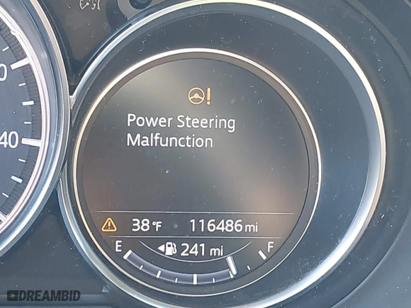 2016 Mazda CX-9 Signature with VIN JM3TCBEY3G0104689, listed as a IAAI auction lot 41257053 with 116,486 mi miles. Bid and sale history available at carsss.com. Image 15.