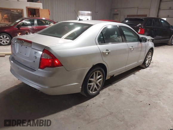 2012 Ford Fusion SEL z VIN 3FAHP0JA4CR218166, wystawiony jako IAAI lot #41744314 z przebiegiem Nie podano mil oraz . Historia ofert i sprzedaży dostępna na DreamBid. Obrazek 4.