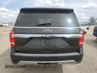 2019 Ford Expedition Max XLT z VIN 1FMJK1HT8KEA58488, wystawiony jako Copart lot #50576755 z przebiegiem 129 871 mil mil oraz Szkoda całkowita • Salvage title. Historia ofert i sprzedaży dostępna na DreamBid. Obrazek 6.