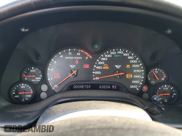 1999 Chevrolet Corvette with VIN 1G1YY32G7X5129768, listed as a Copart auction lot 62993774 with 63,034 mi miles and Clean Title. Bid and sale history available at carsss.com. Image 9.