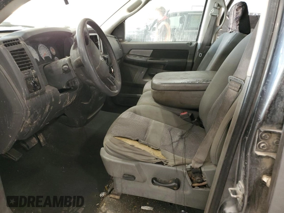 2008 Dodge 1500 ST with VIN 1D7HU182X8J105756, listed as a Copart auction lot 89057265 with 205,361 mi miles and Clean Title. Bid and sale history available at DreamBid. Image 7.
