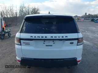 2017 Land Rover Range Rover Sport Autobiography with VIN SALWV2FEXHA162100, listed as a IAAI auction lot 41672789 with 1 mi miles. Bid and sale history available at carsss.com. Image 15.