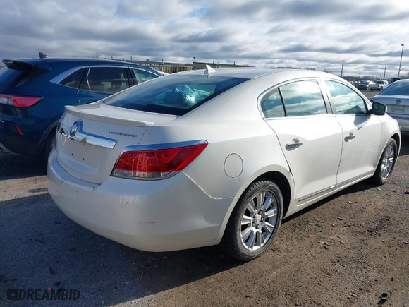 2012 Buick LaCrosse Premium 1 with VIN 1G4GD5ER1CF299017, listed as a IAAI auction lot 41921245 with 145,722 mi miles. Bid and sale history available at carsss.com. Image 4.