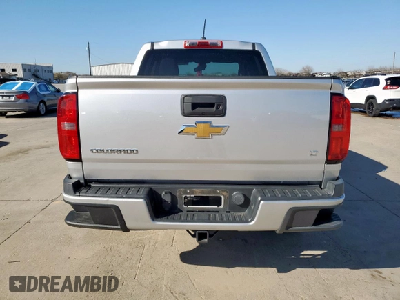 2016 Chevrolet Colorado 2WD LT with VIN 1GCGSCE33G1177420, listed as a Copart auction lot 48157375 with 183,157 mi miles and Salvage title. Bid and sale history available at DreamBid. Image 6.