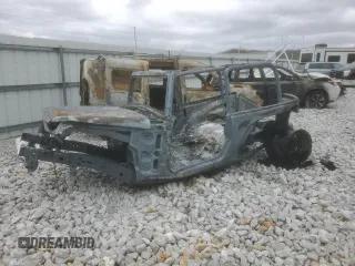 2013 Jeep Wrangler Rubicon 10th Anniversary z VIN 1C4BJWCG9DL555910, wystawiony jako Copart lot #51588595 z przebiegiem Nie podano mil oraz Szkoda całkowita • Salvage title. Historia ofert i sprzedaży dostępna na DreamBid. Obrazek 1.