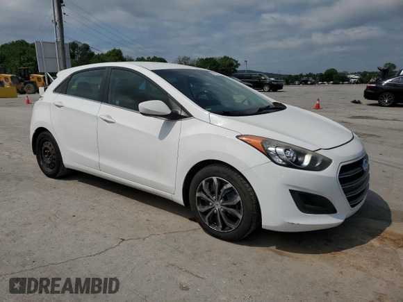 2016 Hyundai Elantra with VIN KMHD35LH0GU308274, listed as a Copart auction lot 54773495 with 115,687 mi miles and Salvage title. Bid and sale history available at DreamBid. Image 4.