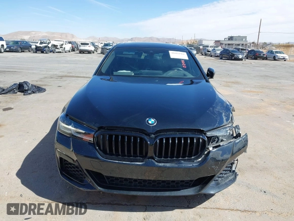 2021 BMW 5 Series 540i with VIN WBA53BJ03MWX05432, listed as a IAAI auction lot 41664361 with Not Provided miles and . Bid and sale history available at DreamBid. Image 12.