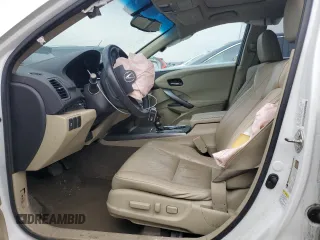 2014 Acura RDX with VIN 5J8TB4H33EL010770, listed as a Copart auction lot 42875135 with Not Provided miles and Salvage Title. Bid and sale history available at DreamBid. Image 7.