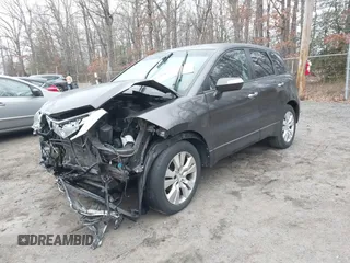 2010 Acura RDX with VIN 5J8TB2H24AA004994, listed as a IAAI auction lot 41751005 with 143,505 mi miles. Bid and sale history available at carsss.com. Image 2.