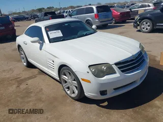 2006 Chrysler Crossfire Limited with VIN 1C3AN69L86X063244, listed as a IAAI auction lot 41758758 with 125,636 mi miles and . Bid and sale history available at DreamBid. Image 1.