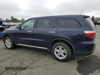 2012 Dodge Durango SXT with VIN 1C4RDHAG8CC308249, listed as a Copart auction lot 54008395 with 113,512 mi miles and Salvage Title. Bid and sale history available at carsss.com. Image 2.