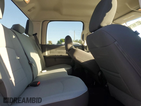2022 Ram 1500 Tradesman with VIN 3C6RR6KT6NG329853, listed as a Copart auction lot 74663204 with 20,395 mi miles and Salvage title. Bid and sale history available at DreamBid. Image 10.