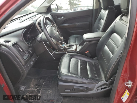 2018 GMC Canyon 4WD Denali with VIN 1GTG6EEN7J1207009, listed as a Copart auction lot 88519165 with 80,684 mi miles and Salvage Title. Bid and sale history available at carsss.com. Image 7.