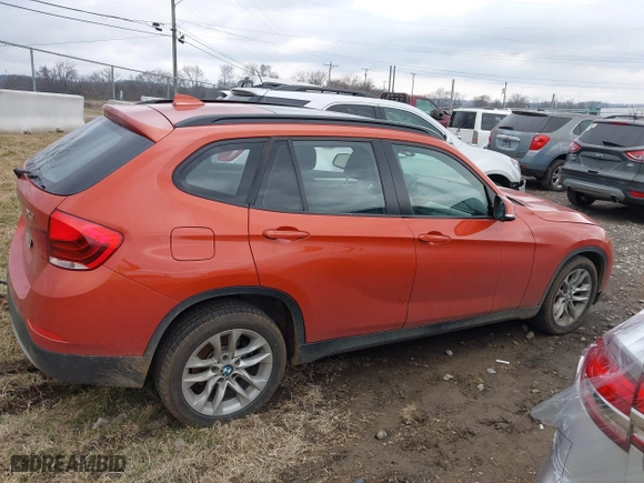 2015 BMW X1 xDrive28i with VIN WBAVL1C50FVY41206, listed as a IAAI auction lot 41508136 with 102,725 mi miles. Bid and sale history available at carsss.com. Image 13.