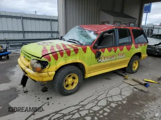 1996 Ford Explorer XL с VIN 1FMDU32X8TUC87548, выставлен на аукционе Copart как лот 83498844 с пробегом 120 957 миль миль и Списание • Salvage title. История ставок и продаж доступна на DreamBid. Изображение 1.