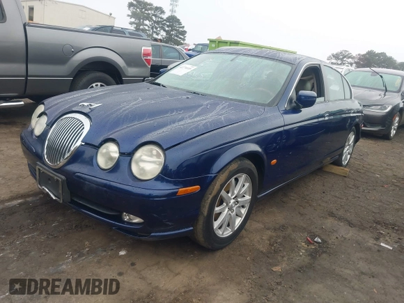 2002 Jaguar S-Type with VIN SAJDA03NX2FM32537, listed as a IAAI auction lot 40774935 with Not Provided miles and . Bid and sale history available at DreamBid. Image 16.