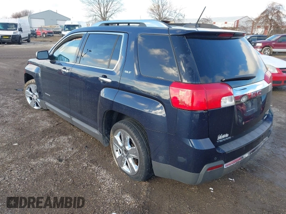 2015 GMC Terrain SLT with VIN 2GKFLYEK4F6215539, listed as a IAAI auction lot 41127556 with 150,343 mi miles. Bid and sale history available at carsss.com. Image 3.