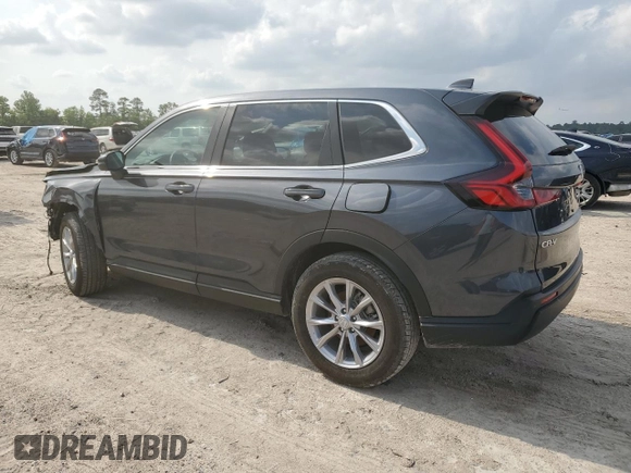 2025 Honda CR-V EX-L with VIN 7FARS4H75SE008095, listed as a Copart auction lot 54752185 with 9,309 mi miles and Salvage Title. Bid and sale history available at DreamBid. Image 2.
