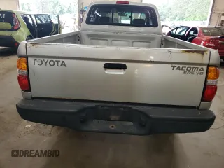 2003 Toyota Tacoma with VIN 5TEWN72N03Z291245, listed as a Copart auction lot 61479755 with 359,047 mi miles and Salvage title. Bid and sale history available at DreamBid. Image 10.