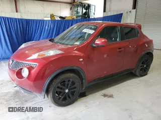 2014 Nissan Juke S with VIN JN8AF5MV2ET357874, listed as a Copart auction lot 55438375 with 164,326 mi miles and Clean Title. Bid and sale history available at carsss.com. Image 1.
