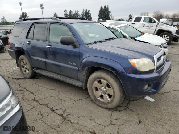 2007 Toyota 4Runner SR5 with VIN JTEBU14R070106028, listed as a Copart auction lot 48407015 with 276,155 mi miles and Salvage Title. Bid and sale history available at carsss.com. Image 4.