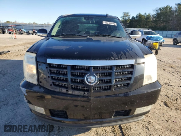 2007 Cadillac Escalade z VIN 1GYFK638X7R400611, wystawiony jako Copart lot #45345495 z przebiegiem 225 854 mil mil oraz Szkody całkowita. Historia ofert i sprzedaży dostępna na DreamBid. Obrazek 5.
