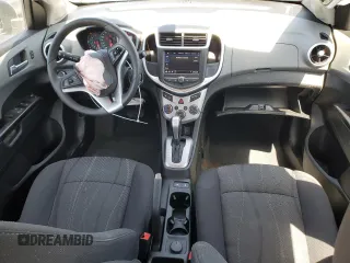 2020 Chevrolet Sonic LT with VIN 1G1JD5SB7L4101000, listed as a Copart auction lot 52336625 with 57,265 mi miles and Salvage title. Bid and sale history available at DreamBid. Image 8.