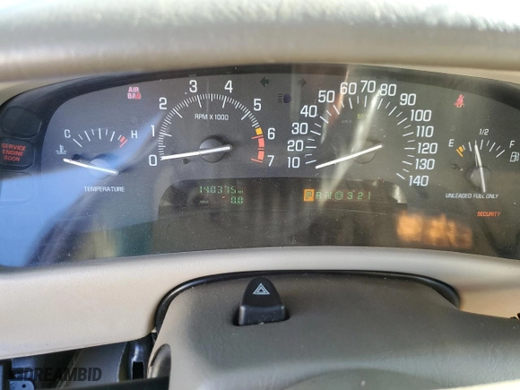 2003 Buick Park Avenue with VIN 1G4CW54K734145243, listed as a Copart auction lot 46287185 with 0 mi miles and Non Repairable. Bid and sale history available at carsss.com. Image 9.
