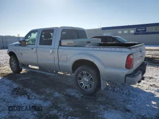2015 Ford F-250 Lariat with VIN 1FT7W2BT1FED53780, listed as a Copart auction lot 44793675 with 380,408 mi miles and Salvage title. Bid and sale history available at DreamBid. Image 2.