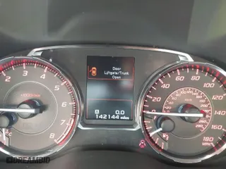 2016 Subaru WRX with VIN JF1VA1B67G9822025, listed as a IAAI auction lot 41756163 with 142,144 mi miles. Bid and sale history available at carsss.com. Image 7.