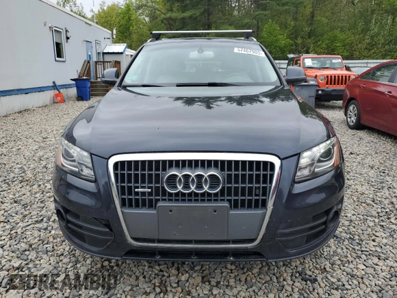 2012 Audi Q5 Premium Plus with VIN WA1LFAFP0CA031652, listed as a Copart auction lot 57467905 with 158,108 mi miles and Salvage title. Bid and sale history available at DreamBid. Image 5.