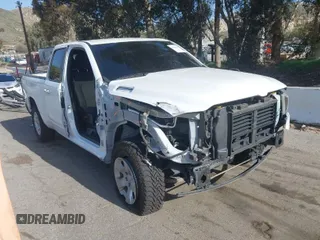 2020 Ram 1500 Big Horn with VIN 1C6SRFBT5LN377544, listed as a IAAI auction lot 41949414 with 90,689 mi miles. Bid and sale history available at carsss.com. Image 1.
