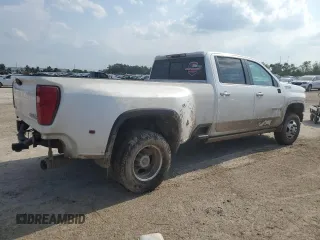 2022 Chevrolet Silverado 3500HD High Country with VIN 1GC4YVEY1NF207054, listed as a Copart auction lot 66297274 with 0 mi miles and Salvage Title. Bid and sale history available at carsss.com. Image 3.