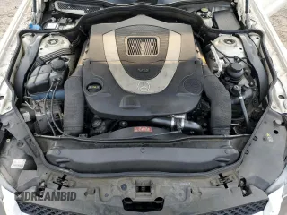 2009 Mercedes-Benz SL 550 с VIN WDBSK71F99F156772, выставлен на аукционе Copart как лот 59797315 с пробегом 88 390 миль миль и Списание • Salvage title. История ставок и продаж доступна на DreamBid. Изображение 11.