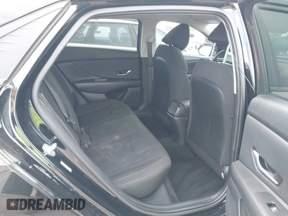 2023 Hyundai Elantra SEL with VIN KMHLS4AGXPU624963, listed as a IAAI auction lot 41947452 with 22,044 mi miles and . Bid and sale history available at DreamBid. Image 8.