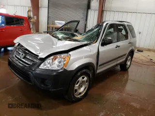 2006 Honda CR-V LX z VIN JHLRD78596C017779, wystawiony jako Copart lot #57880655 z przebiegiem Nie podano mil oraz Czysty tytuł • Clean title. Historia ofert i sprzedaży dostępna na DreamBid. Obrazek 1.