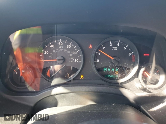 2011 Jeep Patriot Latitude with VIN 1J4NF1GB1BD177051, listed as a Copart auction lot 79282224 with 175,060 mi miles and Salvage Title. Bid and sale history available at DreamBid. Image 9.