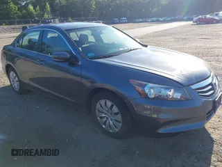 2011 Honda Accord LX with VIN 1HGCP2F32BA147621, listed as a IAAI auction lot 42558781 with 123,720 mi miles and . Bid and sale history available at DreamBid. Image 1.