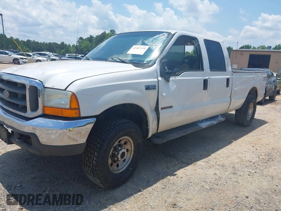 2000 Ford F-350 XL with VIN 1FTSW31F1YED74367, listed as a IAAI auction lot 42487218 with 464,228 mi miles and . Bid and sale history available at DreamBid. Image 16.