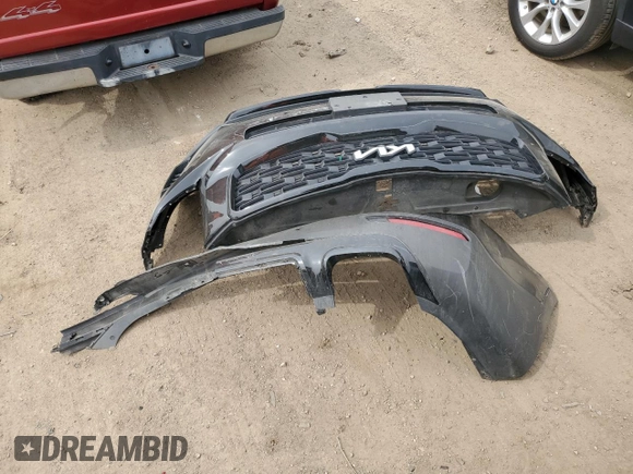 2022 Kia Telluride SX with VIN 5XYP5DHC6NG220251, listed as a Copart auction lot 50571815 with 36,737 mi miles and Salvage Title. Bid and sale history available at carsss.com. Image 13.