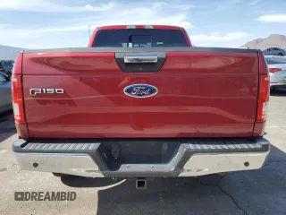 2016 Ford F-150 XLT with VIN 1FTFX1EG5GKF71001, listed as a Copart auction lot 54258205 with 67,735 mi miles and Salvage title. Bid and sale history available at DreamBid. Image 6.
