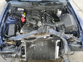 2011 Ford Mustang V6 with VIN 1ZVBP8AM6B5169544, listed as a Copart auction lot 48750345 with 93,824 mi miles and Salvage Title. Bid and sale history available at carsss.com. Image 13.