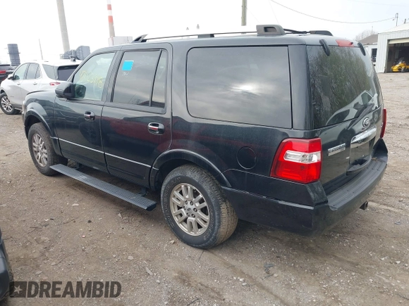 2014 Ford Expedition Limited with VIN 1FMJU2A51EEF27744, listed as a IAAI auction lot 42023948 with 138,448 mi miles and . Bid and sale history available at DreamBid. Image 3.