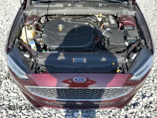 2017 Ford Fusion Titanium with VIN 3FA6P0K92HR212336, listed as a Copart auction lot 54758725 with 45,666 mi miles and Salvage title. Bid and sale history available at DreamBid. Image 11.